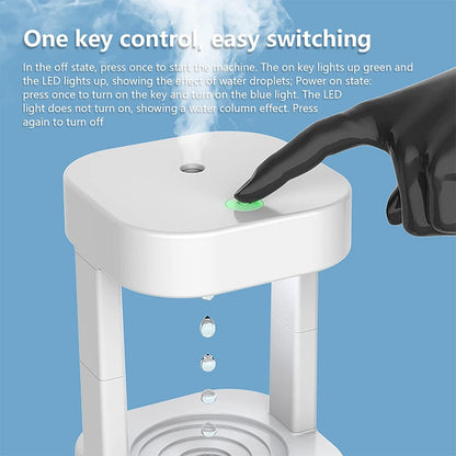 Anti-gravity Water Drop Humidifier