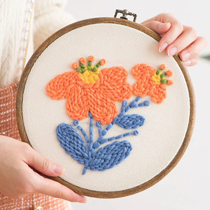 Textura Spring Floral Stitch Kit