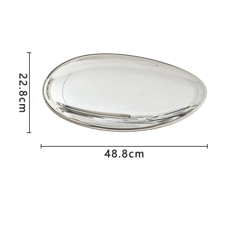 Modern Imitation Stainless Steel Wall & Pendant Decor