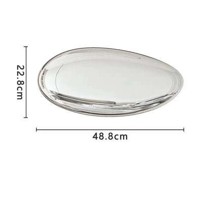 Modern Imitation Stainless Steel Wall & Pendant Decor