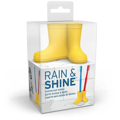 Rain Boots Toothbrush Holder