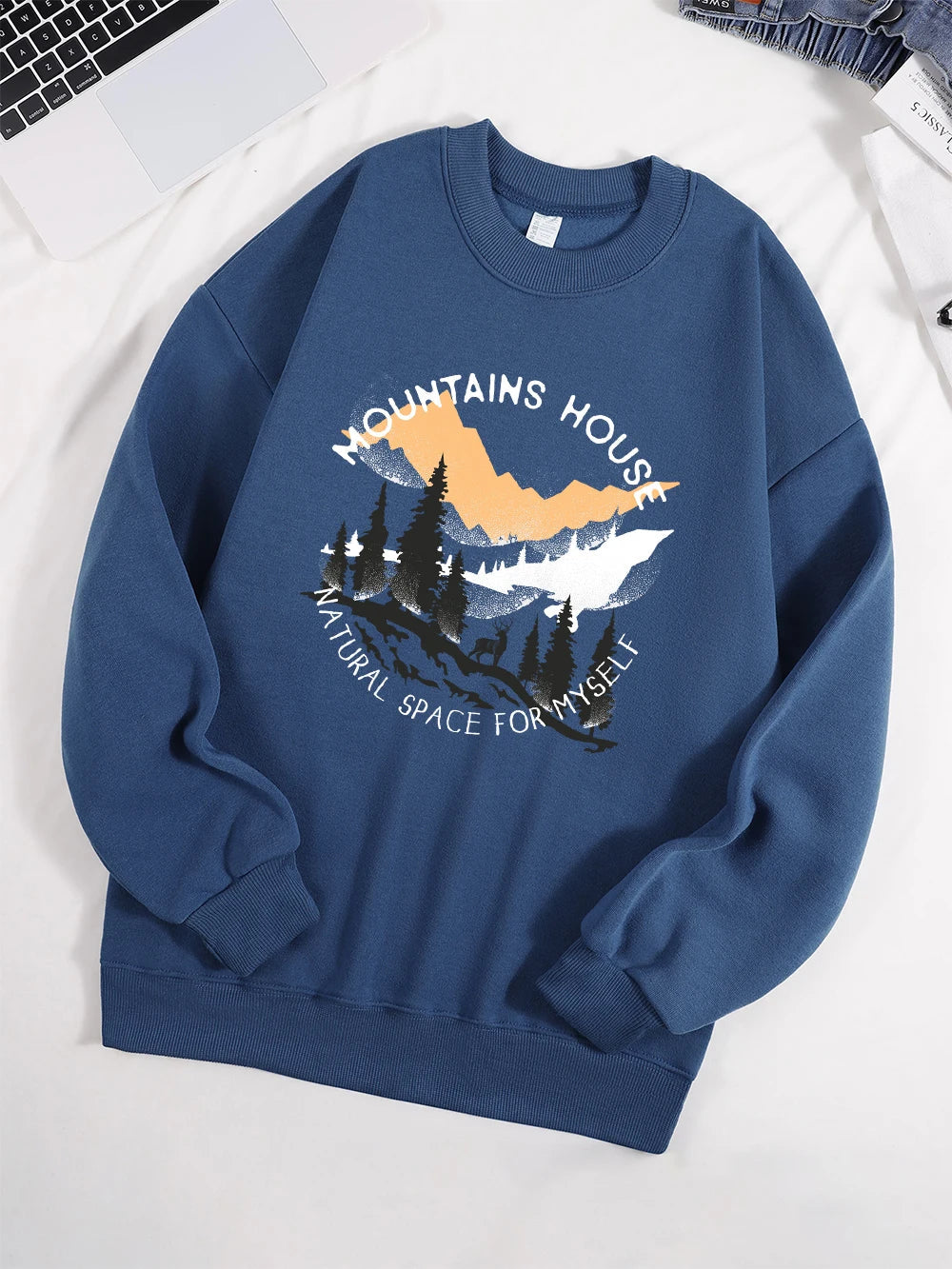 Mountains House Sweatshirt
