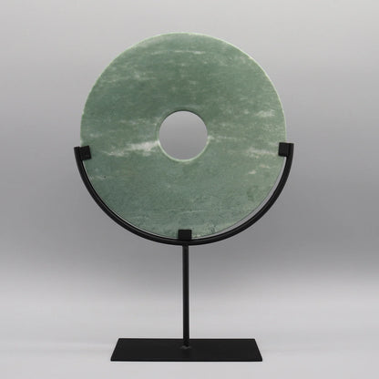 Round Fortune Stone Display