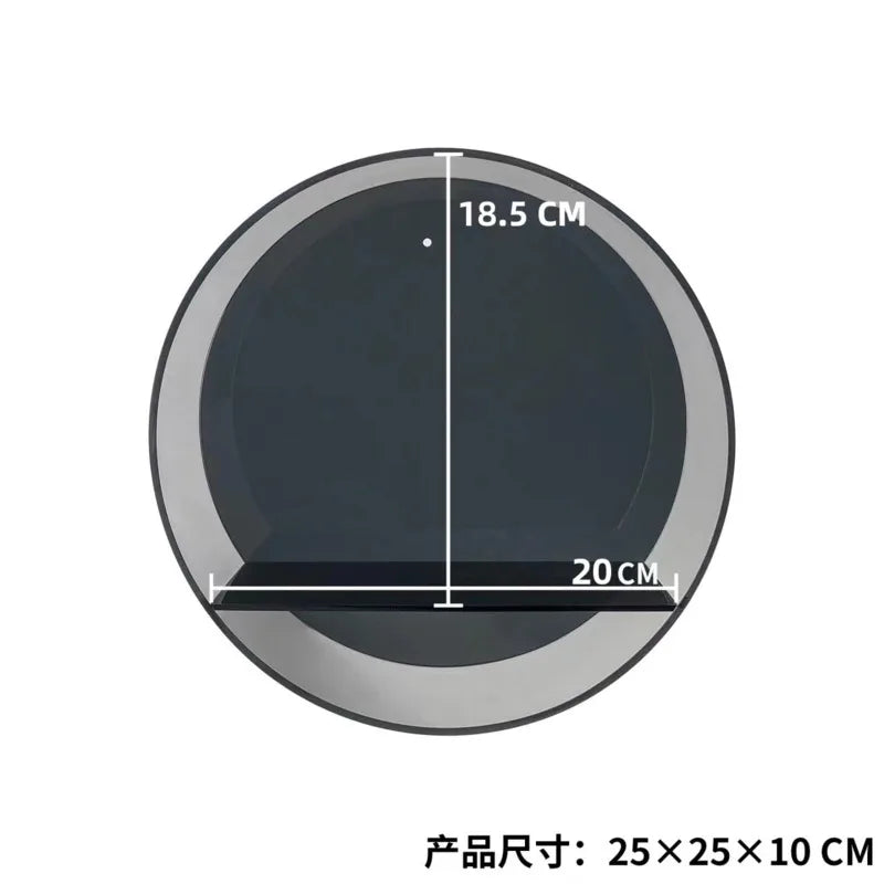 Nordisches Wandregal aus Acryl