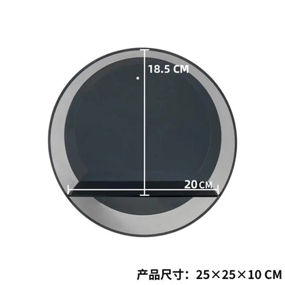 Nordisches Wandregal aus Acryl