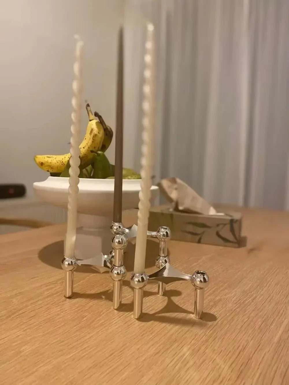 Bougeoir moléculaire moderne