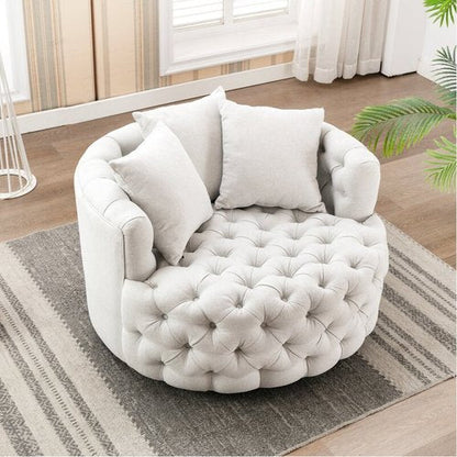 Luxury Nordic Single Sofa