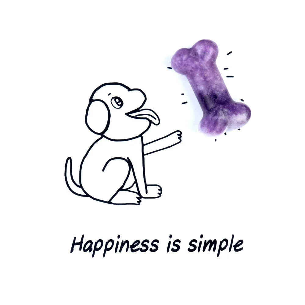 Happines is Simple Natural Crystals