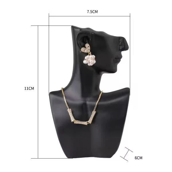 The Portrait Bust Jewelry Stand