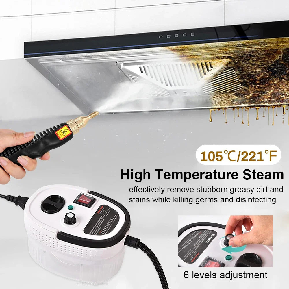 High Pressure Steam Cleaner