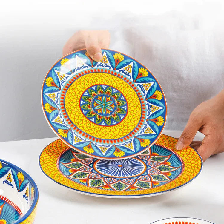 Talavera Ceramic Plates