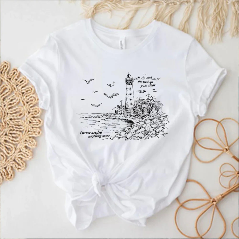 Salt Air Lighthouse Graphic Tee