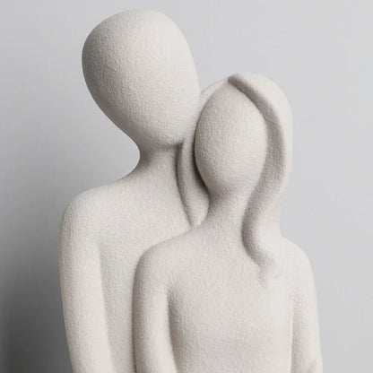 Nordic Abstract Couple Sculpture