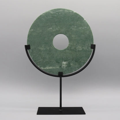 Round Fortune Stone Display