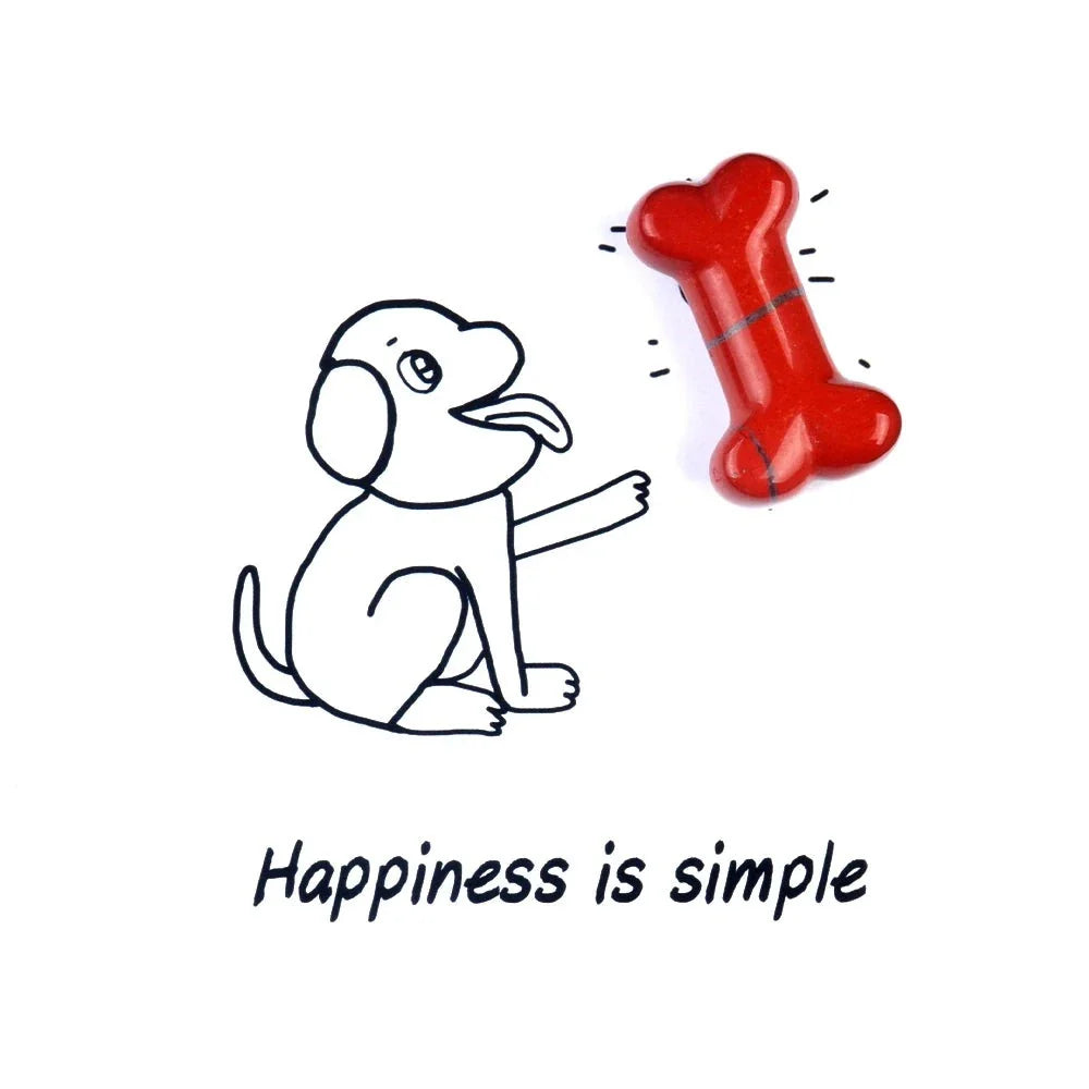 Happines is Simple Natural Crystals