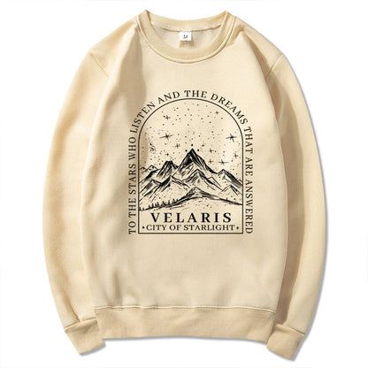 Velaris City of Starlight Sweatshirt