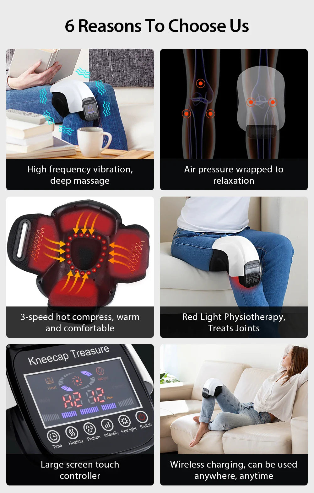 Electric Heating Knee Pad