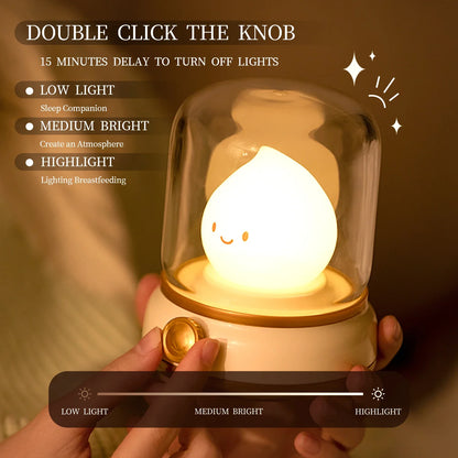 Kawaii Dumpling Night Light For Kids