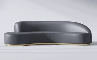 Luxuriöses minimalistisches Sofa Veridian