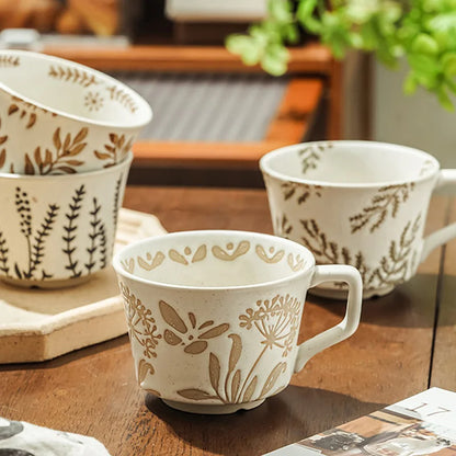 Coarse Pottery Coffee Mug