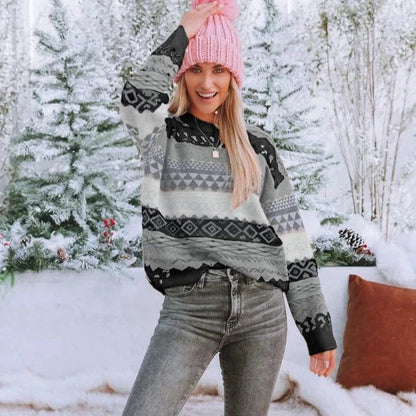 Frosted Peaks Sweater