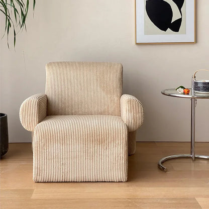 Meuble De Corduroy Chair