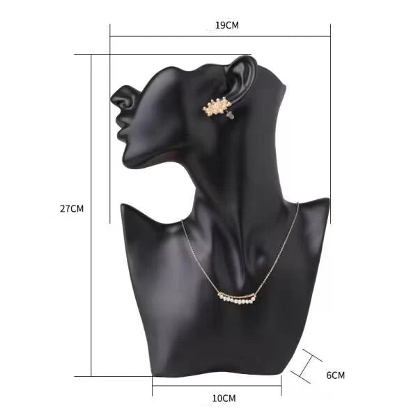 The Portrait Bust Jewelry Stand
