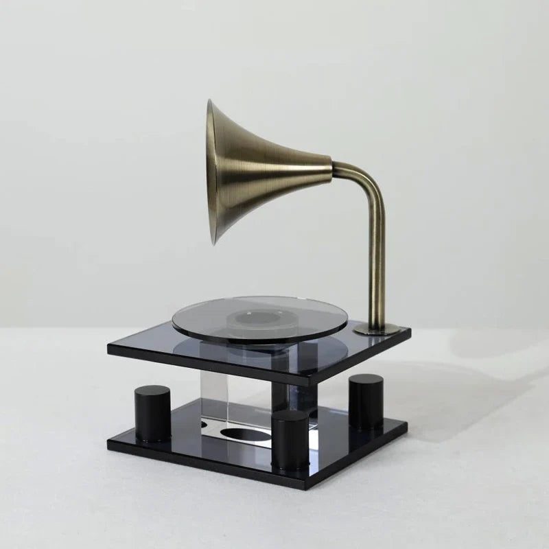 Decorative Jukebox Crystal Ornament Modern Desk Sculpture Home decor Music Music Box music lover gift resin sculpture home decor