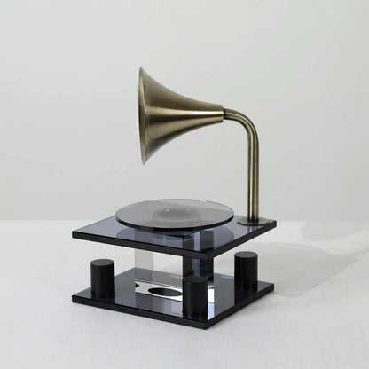 Decorative Jukebox Crystal Ornament Modern Desk Sculpture Home decor Music Music Box music lover gift resin sculpture home decor