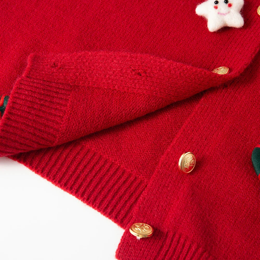 Holiday Joy-Cardigan