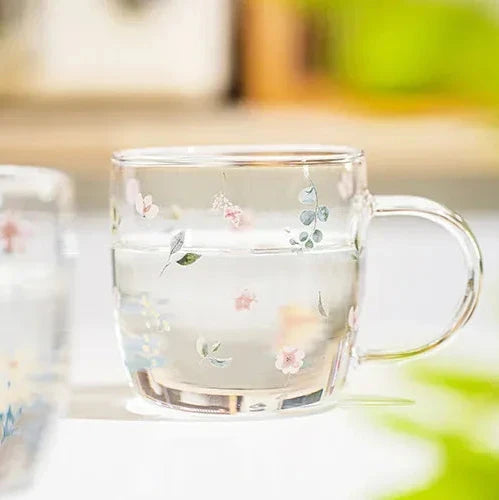 Tasse en verre Meadow Blossom