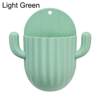 Cactus Shape Toothbrush Holder