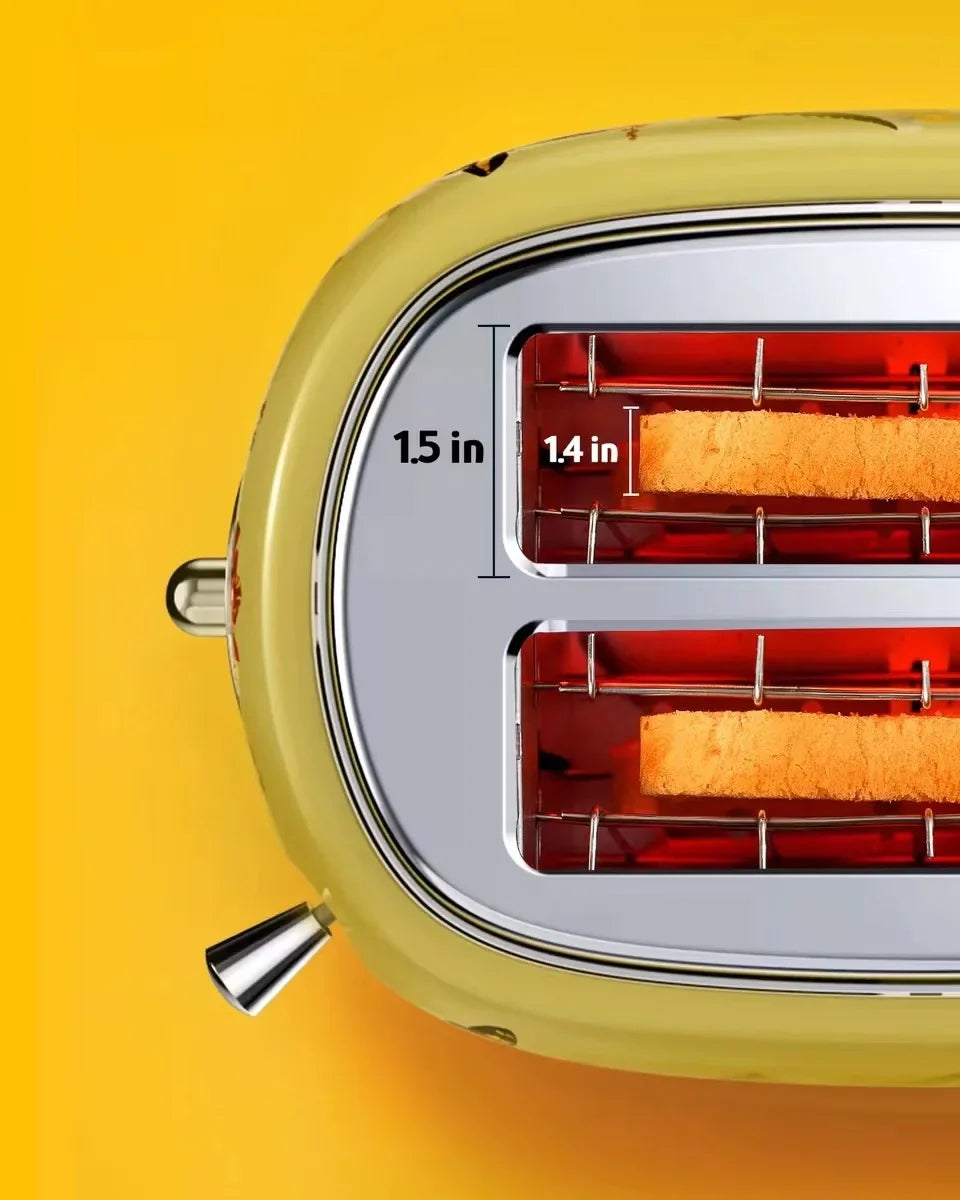 GardenGlow Vintage Toaster