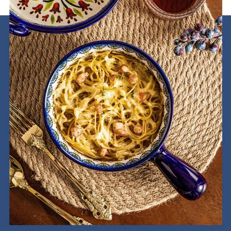 Blooming Garden Baking Dish