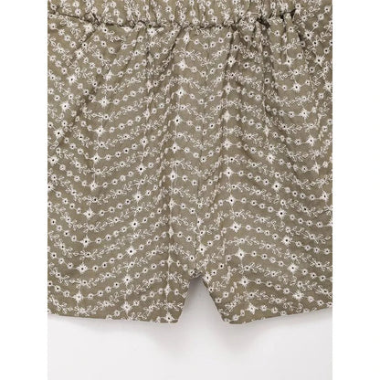 BloomEase Elastic Waist Shorts