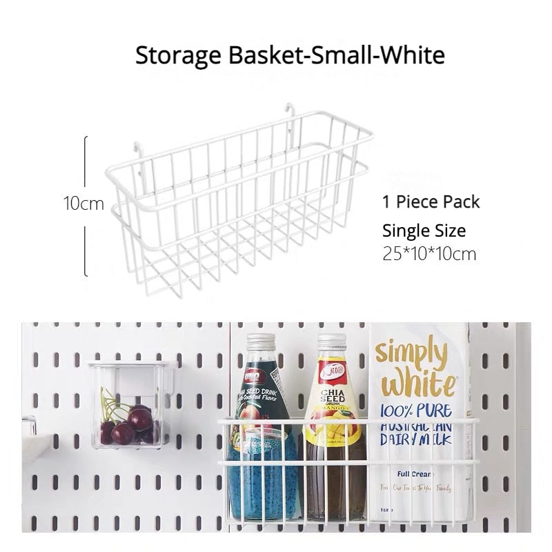 Pegboard Wall Organizer