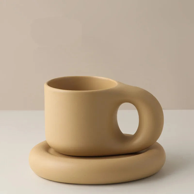 Nordic Porcelain Cup Set