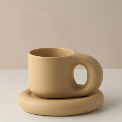 Nordic Porcelain Cup Set