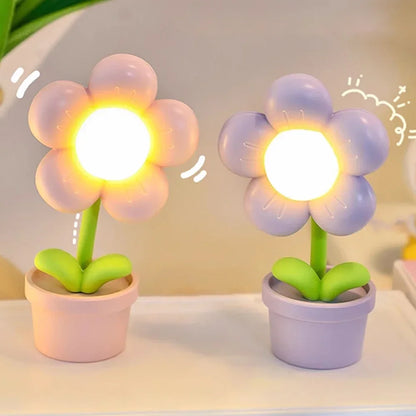 Mini LED Flower Night Light