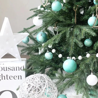 Pearl Christmas Balls Tree Decor