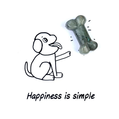 Happines is Simple Natural Crystals