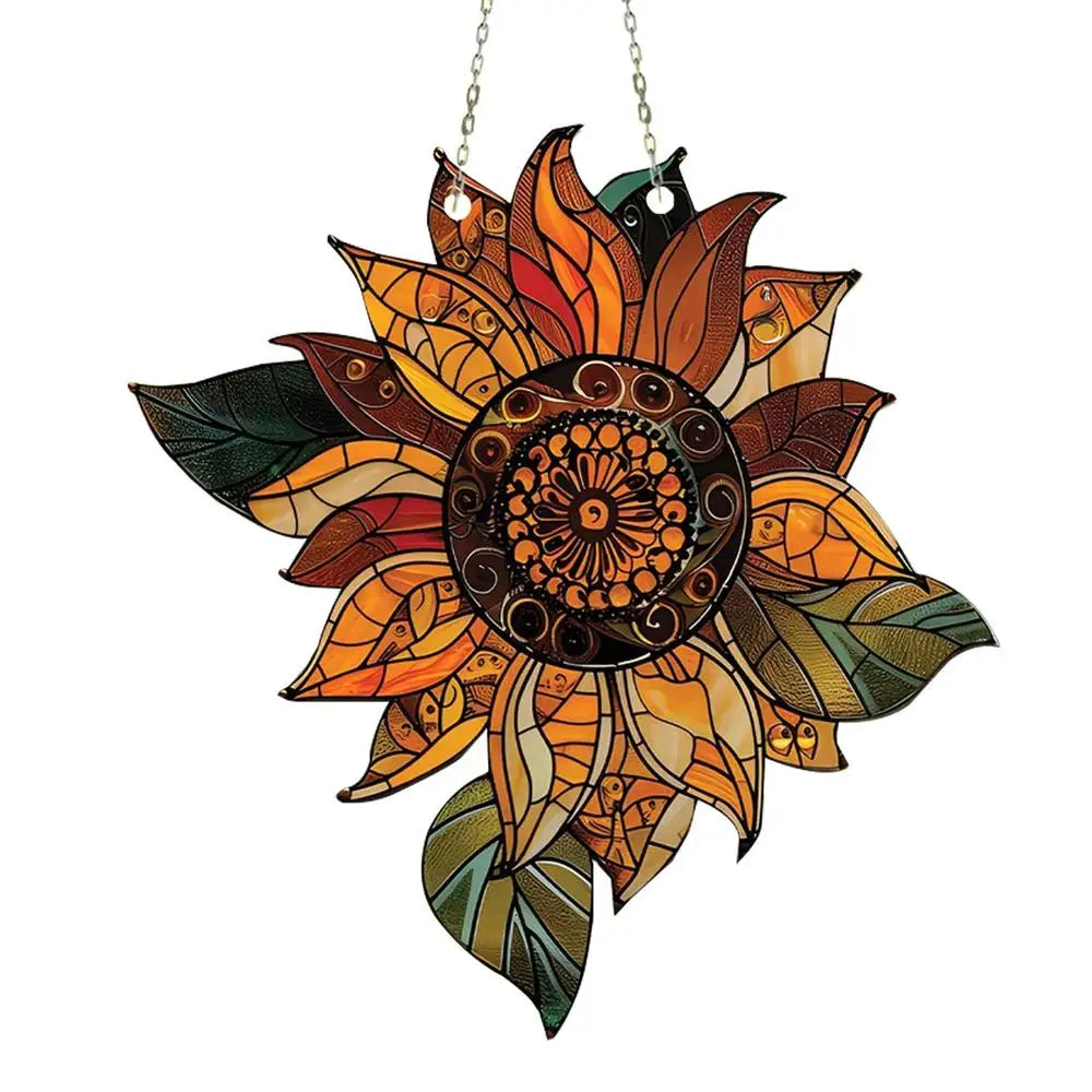 Sunflower Acrylic Window Decor