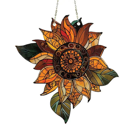 Sunflower Acrylic Window Decor