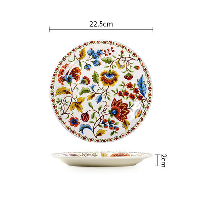 Talavera Ceramic Plates
