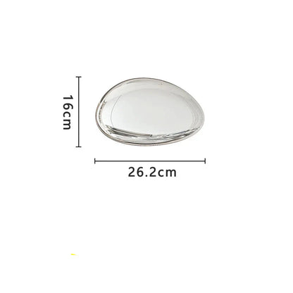 Modern Imitation Stainless Steel Wall & Pendant Decor