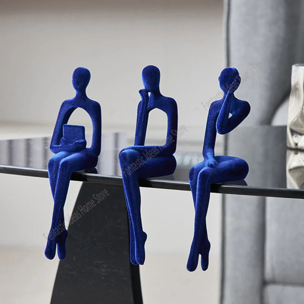 Nordic Abstract Figurines