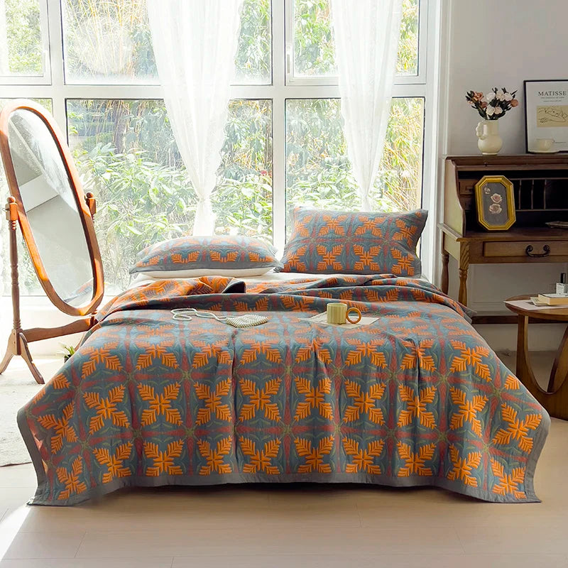 Tropical Breeze Bedspread