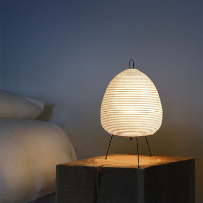 Japanese Rice Paper Table Lamp