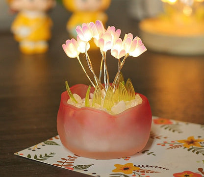 DIY Eternal Tulip Night Light