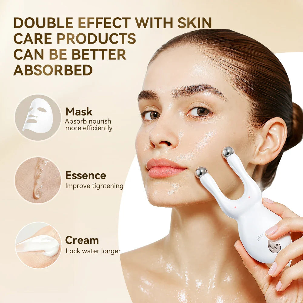 Masseur d'acupuncture facial